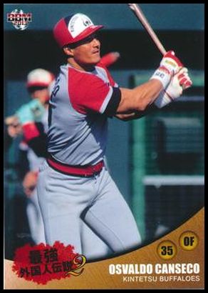 28 Ozzie Canseco